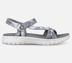 Skechers On-The-Go Flex Sandal - Spring Fling - Naisten sandaalit - Mukavat ja tyylikkäät sandaalit