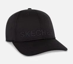Skechers Lippis - Tonal Logo - Trendikäs naisten päähine -Naisten kengät 400872 SKCH3236BLK 3