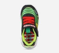 Skechers Magna-Lights - Valaisevat Lasten Kengät, Mukavat ja Kestävät 9 Skechers Magna-Lights - Valaisevat Lasten Kengät, Mukavat ja Kestävät -Naisten kengät 402438 406005NGRBK 3