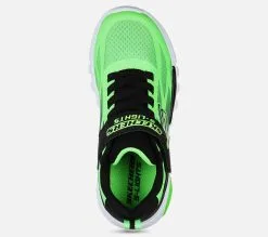 Skechers Flex-Glow - Dezlom Lasten kengät | Mukavat ja valaisevat kengät lapsille -Naisten kengät 404709 400016LLMBK 3