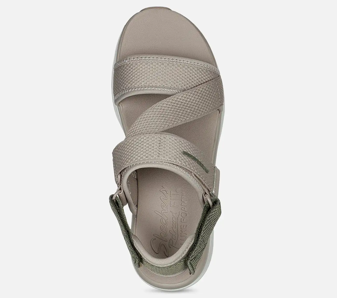 Skechers Relaxed Fit D'Lux Walker - Kind Mind - Naisten sandaalit 5 Skechers Relaxed Fit D'Lux Walker - Kind Mind - Naisten sandaalit - Image 3