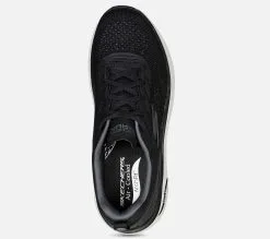 Skechers Max Cushioning Arch Fit - Upper Hand - Miesten kengät 9 Skechers Max Cushioning Arch Fit - Upper Hand - Miesten kengät -Naisten kengät 405552 220339BLK 3