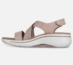 Skechers GO WALK Arch Fit - Treasured Sandal - Naisten sandaalit - Mukavuus ja tyylikkyys -Naisten kengät 406101 140257TPE 2