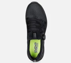 Skechers GO RUN Pulse - Twisted - Miesten juoksukengät - Kevyt ja mukava - Musta -Naisten kengät 406752 220537BBK 3
