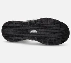 Skechers Relaxed Fit: Work Flex Advantage SR - Mcallen - Nauhattomat kengät miehille -Naisten kengät 407106 77048ECBBK 4