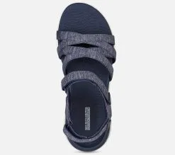 Skechers On-The-Go Flex Sandal - Finest - Naisten sandaalit - Mukavuus ja tyylikkyys -Naisten kengät 407293 140318NVY 3