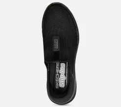 Skechers Wide Fit: Slip-ins: GO WALK 6 - Easy On - Miesten kengät -Naisten kengät 407371 216278WWBBK 3