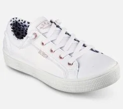 Skechers BOBS B Extra Cute - 2Cute4U - Trendikkäät ja mukavat kengät naisille -Naisten kengät 407570 113328WHT 5