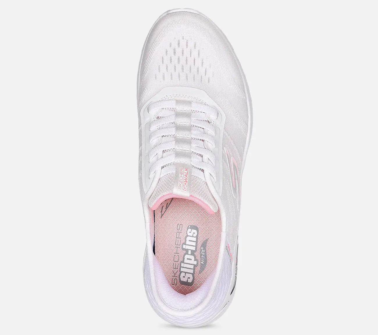 Skechers Slip-ins: GO WALK Arch Fit - Wavy Sky - Naiset - Mukavat ja tyylikkäät kengät 5 Skechers Slip-ins: GO WALK Arch Fit - Wavy Sky - Naiset - Mukavat ja tyylikkäät kengät - Image 3