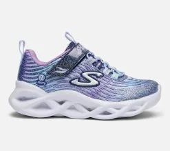 Skechers Twisty Brighs - Mystical Bliss - Lasten kengät - Värikkäät ja mukavat kengät lapsille