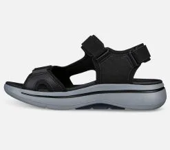 Skechers GO WALK Arch Fit - Mission Sandal - Miesten sandaalit | Mukavuus ja tyylikkyys -Naisten kengät 408122 229021BKNV 2