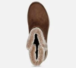 Skechers GO WALK Stability Boot - Nauhattomat kengät naisille - Mukavuus ja tuki -Naisten kengät 408712 144660BRN 3