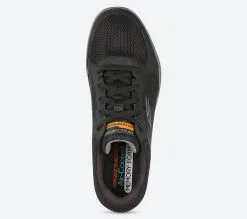 Skechers Flex Advantage 4.0 - Vedeneristävät Miesten Kengät | Mukavuus ja Tyylikkyys -Naisten kengät 408839 232222BLK 3