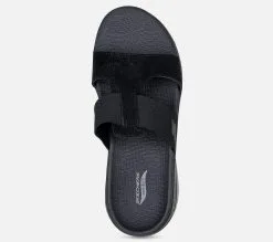 Skechers GO WALK Arch Fit Sandal - Lively - Naisten sandaalit -Naisten kengät 409195 140243BBK 3