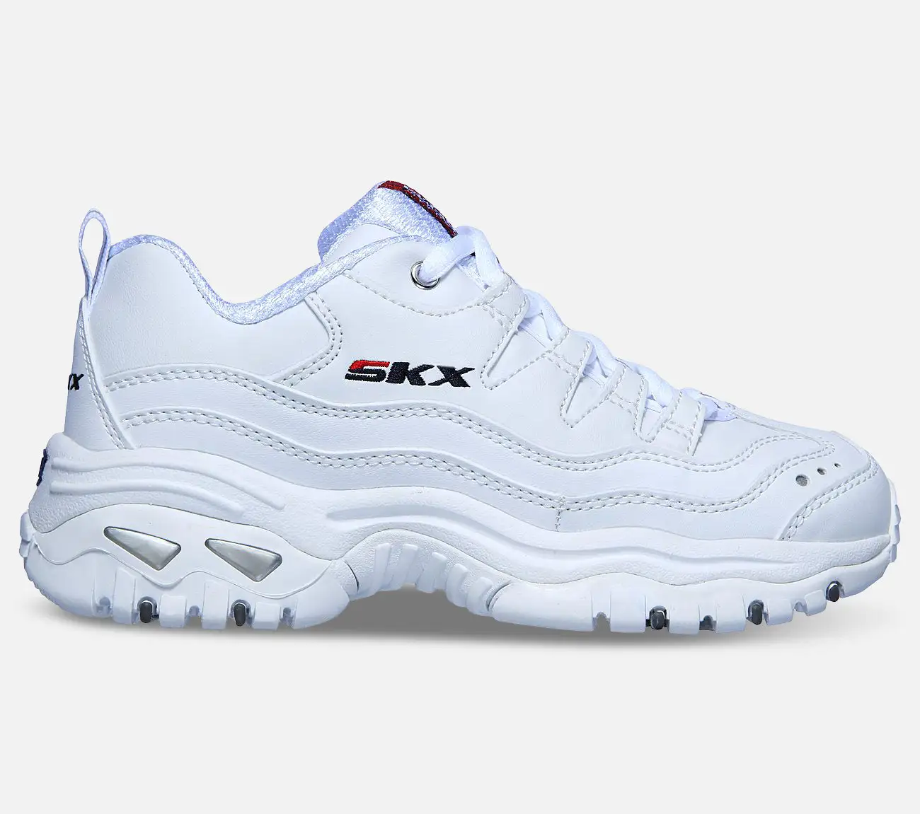 Skechers Energy - Timeless Vision - Lasten kengät - Mukavat ja tyylikkäät lenkkarit 3 Skechers Energy - Timeless Vision - Lasten kengät - Mukavat ja tyylikkäät lenkkarit