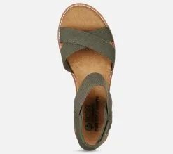 Skechers BOBS Desert Kiss - Peaks & Valleys - Naisten sandaalit -Naisten kengät 410252 113550OLV 3