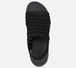 Skechers Flex Appeal 2.5 - Boldest - Naisten sandaalit - Mukavat ja tyylikkäät sandaalit -Naisten kengät 410792 119271BBK 3