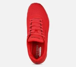 Skechers Street UNO - Stand On Air - Miesten kengät - Mukavuus ja tyyli -Naisten kengät 410828 52458RED 3