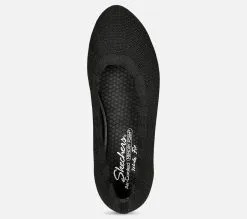 Skechers Cleo 2.0 - Love Spell - Nauhattomat kengät naisille - Mukavat ja tyylikkäät 10 Skechers Cleo 2.0 - Love Spell - Nauhattomat kengät naisille - Mukavat ja tyylikkäät -Naisten kengät 411259 158343BLK 3