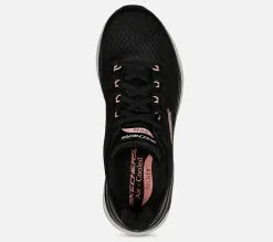 Skechers Arch Fit Glide-Step - Top Glory - Naiset - Kengät - Mukavuus ja Tyylikkyys -Naisten kengät 411736 149873BKPK 3