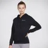 Skechers Signature Hoodie - Trendikäs ja Mukava Huppari Naisten Vaatteet -Naisten kengät 413136 WHD116BLK 1