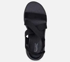 Skechers GO WALK Arch Fit - Treasured Sandal - Naisten sandaalit - Mukavuus ja tyylikkyys -Naisten kengät 414191 140257BBK 3