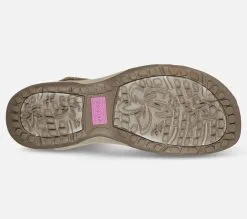 Skechers Reggae Slim - Trendikäs ja mukava naisten sandaali -Naisten kengät 414843 163112TPE 4