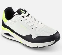 Skechers Street Uno - Back Lit - Miesten kengät - Trendikäs ja mukava 11 Skechers Street Uno - Back Lit - Miesten kengät - Trendikäs ja mukava -Naisten kengät 415126 232347WLM 5