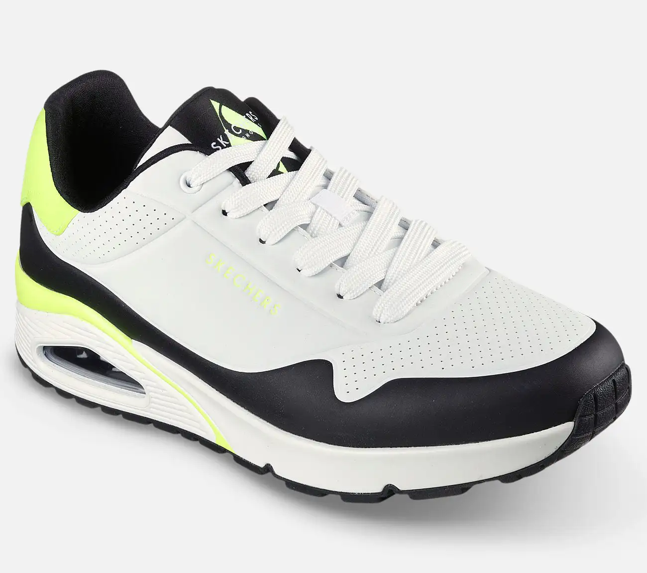 Skechers Street Uno - Back Lit - Miesten kengät - Trendikäs ja mukava 7 Skechers Street Uno - Back Lit - Miesten kengät - Trendikäs ja mukava - Image 5