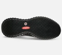 Skechers Work Cicades - Nauhattomat kengät miehille - Mukavat ja kestävät työkengät -Naisten kengät 417688 200027ECBLK 4
