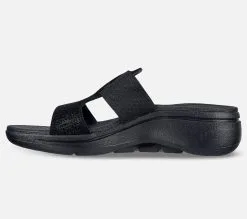 Skechers GO WALK Arch Fit Sandal - Lively - Naisten sandaalit -Naisten kengät 419535 140243BBK 2