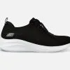 Skechers Ultra Flex 3.0 - Big Plan - Naiset - Kengät - Mukavuus ja tyylikkyys -Naisten kengät 420670 149854BKW 1