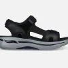 Skechers GO WALK Arch Fit - Mission Sandal - Miesten sandaalit | Mukavuus ja tyylikkyys -Naisten kengät 421394 229021BKNV 1
