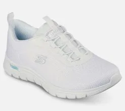 Skechers Arch Fit Vista - Naisten Kengät - Mukavuus ja Tuki -Naisten kengät 421802 104377WHT 5