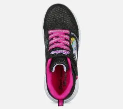 Skechers GOrun Fast - Miss Crafty Lasten juoksukengät | Kevyet ja Mukavat -Naisten kengät 421818 302205LBLK 3