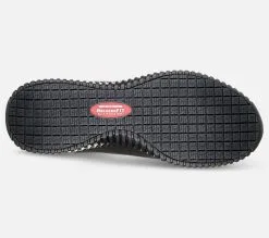 Skechers Relaxed Fit: Work Cessnock SR - Miehet/Nauhattomat kengät miehille 10 Skechers Relaxed Fit: Work Cessnock SR - Miehet/Nauhattomat kengät miehille -Naisten kengät 422670 77188ECBLK 4