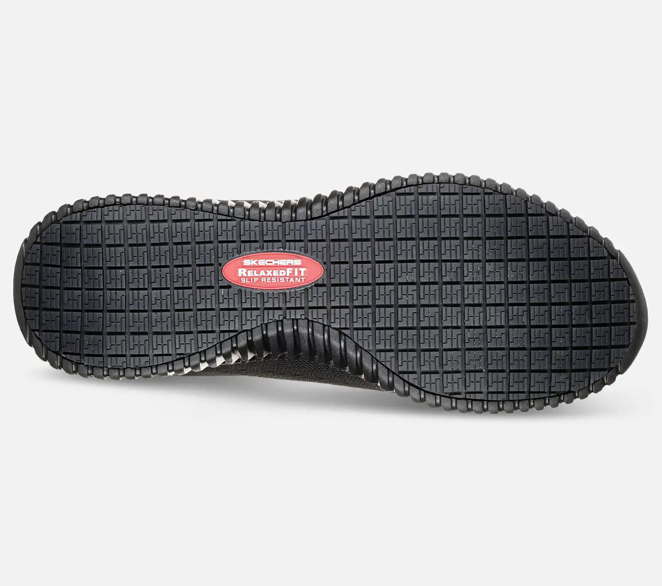 Skechers Relaxed Fit: Work Cessnock SR - Miehet/Nauhattomat kengät miehille 6 Skechers Relaxed Fit: Work Cessnock SR - Miehet/Nauhattomat kengät miehille - Image 4