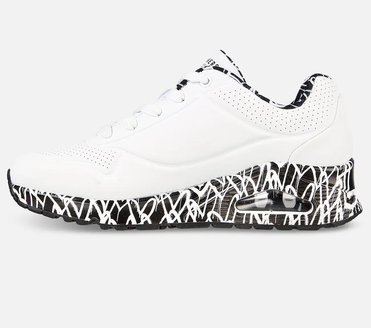 Skechers UNO - James Goldcrown Loving Love - Naiset - Trendikäs ja mukava kenkä 4 Skechers UNO - James Goldcrown Loving Love - Naiset - Trendikäs ja mukava kenkä - Image 2