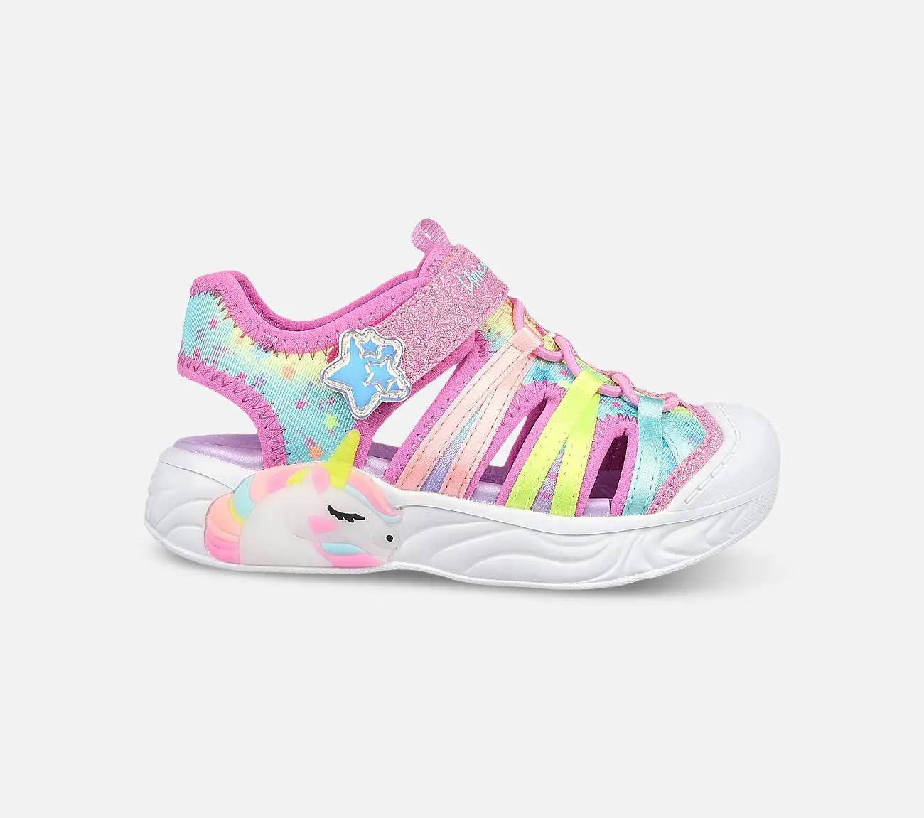Skechers Unicorn Dreams Explorer - Nauhattomat kengät lapsille 3 Skechers Unicorn Dreams Explorer - Nauhattomat kengät lapsille