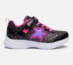 Skechers Glimmer Knicks - Starlet Shine | Lasten kengät | Tyylikäs ja mukava