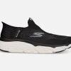 Skechers Slip-ins: Max Cushioning Elite - Advantageous - Nauhattomat kengät miehille -Naisten kengät 423376 220389BKW 1