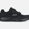 Skechers Flex Advantage 4.0 - Fortner - Miesten kengät - Mukavuus ja tyylikkyys -Naisten kengät 424117 232578BBK 1