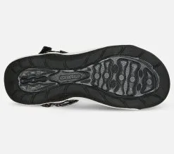 Skechers Reggae Cup - Naisten sandaalit - Mukavuus ja tyylikkyys -Naisten kengät 425428 163123BLK 4