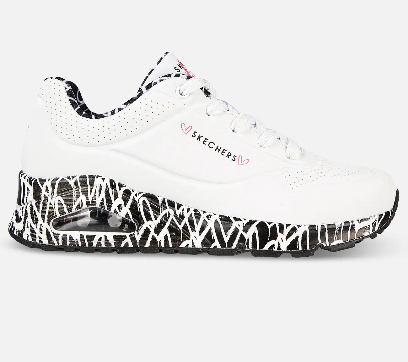 Skechers UNO - James Goldcrown Loving Love - Naiset - Trendikäs ja mukava kenkä 3 Skechers UNO - James Goldcrown Loving Love - Naiset - Trendikäs ja mukava kenkä