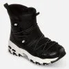 Skechers D'Lites - Snow Stomp Lasten Nilkkurit | Kestävä ja Tyylikäs Kenkä 1 Skechers D'Lites - Snow Stomp Lasten Nilkkurit | Kestävä ja Tyylikäs Kenkä -Naisten kengät 426823 664097LBLK 1