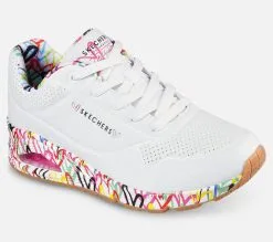 Skechers UNO - James Goldcrown Loving Love - Naiset - Trendikäs ja mukava kenkä 11 Skechers UNO - James Goldcrown Loving Love - Naiset - Trendikäs ja mukava kenkä -Naisten kengät 428452 155506WHT 5