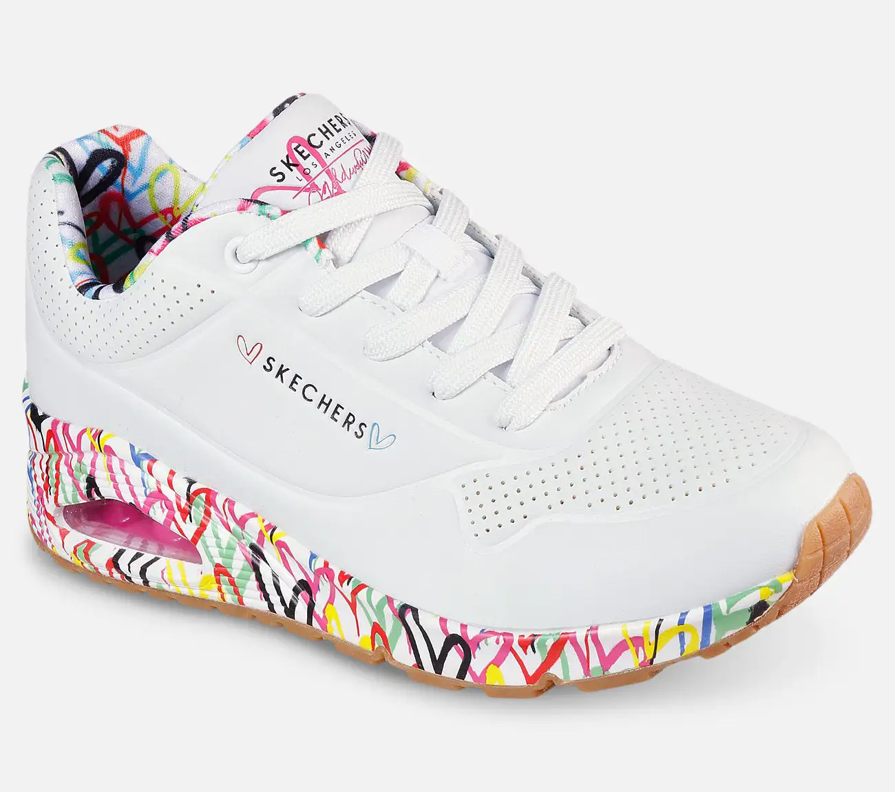 Skechers UNO - James Goldcrown Loving Love - Naiset - Trendikäs ja mukava kenkä 7 Skechers UNO - James Goldcrown Loving Love - Naiset - Trendikäs ja mukava kenkä - Image 5