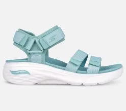 Skechers Max Cushioning Arch Fit Prime - Naisten sandaalit, Erinomaisen mukavuuden ja tuen tarjoavat sandaalit