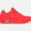 Skechers Street UNO - Stand On Air - Miesten kengät - Mukavuus ja tyyli -Naisten kengät 429974 52458RED 1