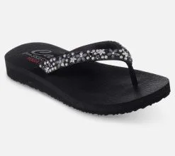 Skechers Meditation - Dancing Daisy - Nauhattomat kengät naisille - Mukavuus ja tyylikkyys -Naisten kengät 430747 119647BLK 5